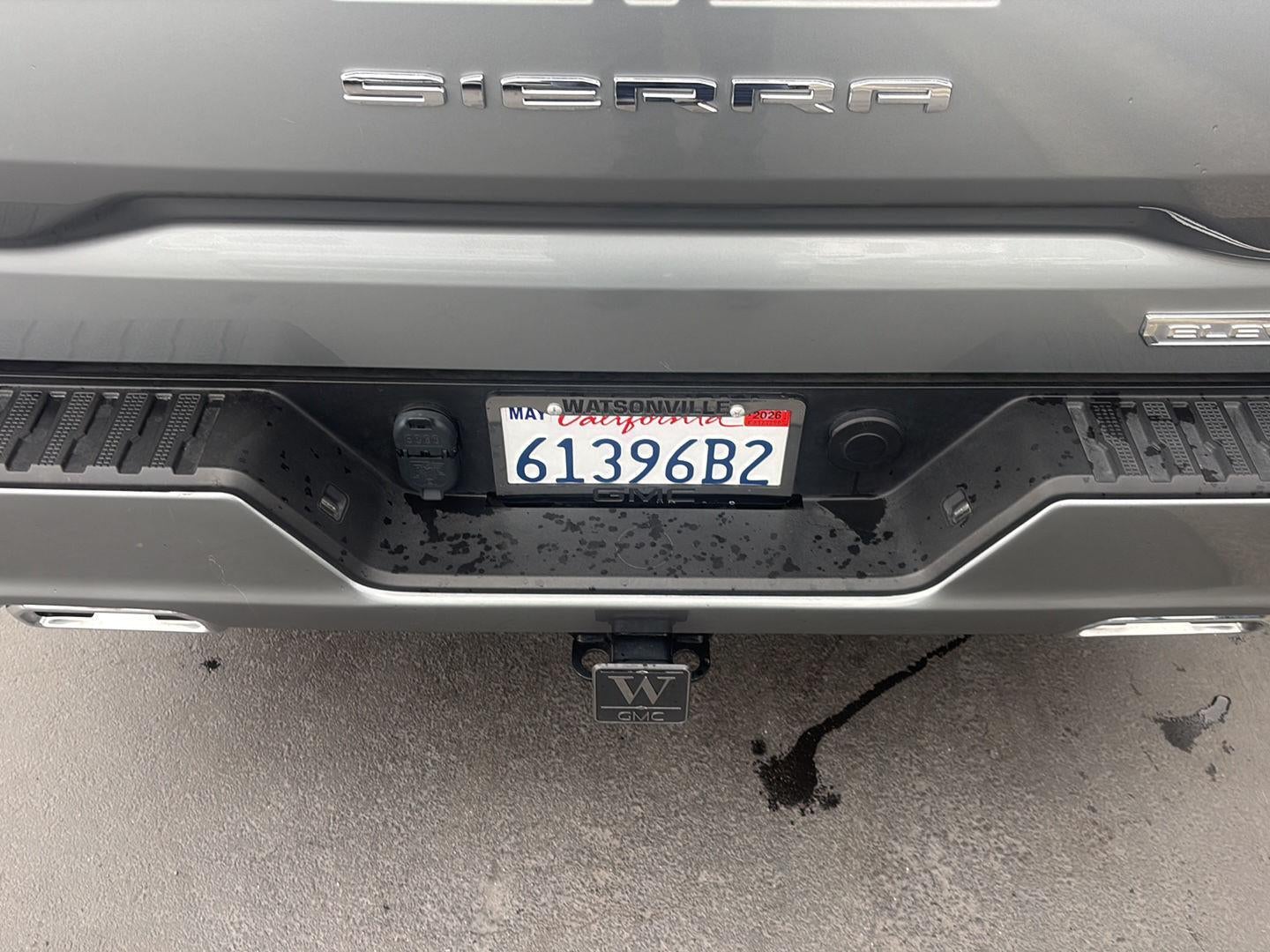 2024 GMC Sierra 1500 Elevation