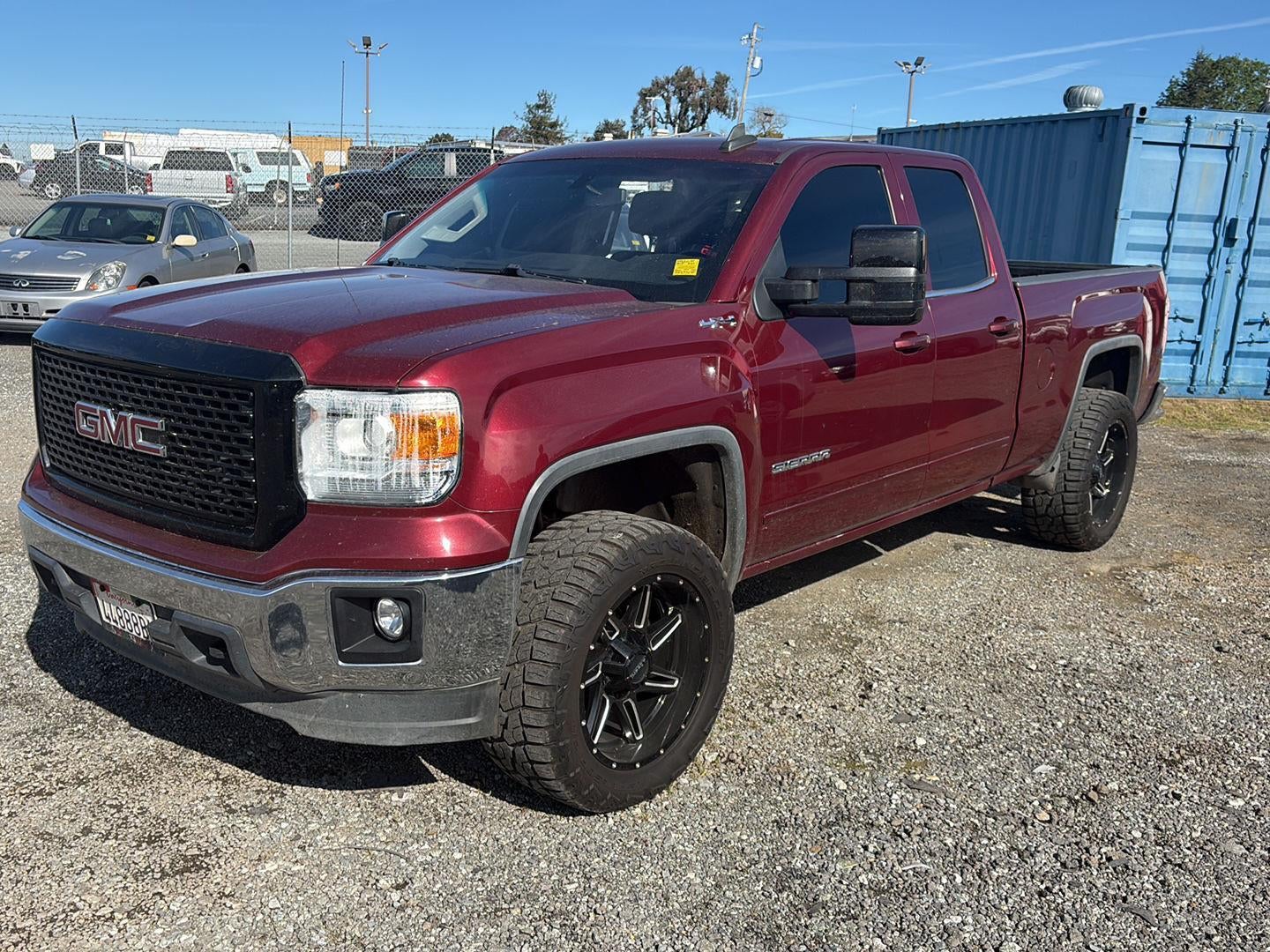 2015 GMC Sierra 1500 SLE