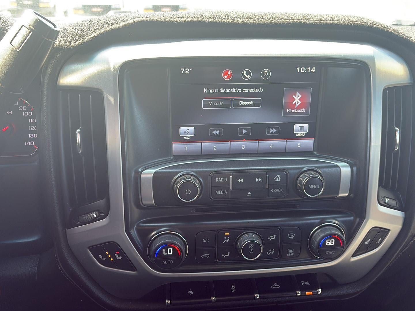 2015 GMC Sierra 1500 SLE