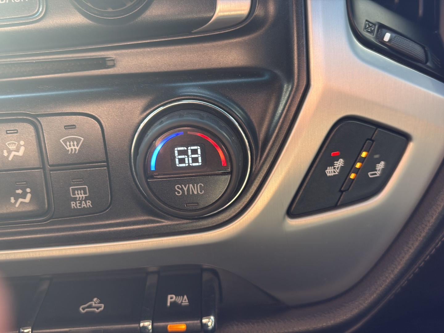 2015 GMC Sierra 1500 SLE