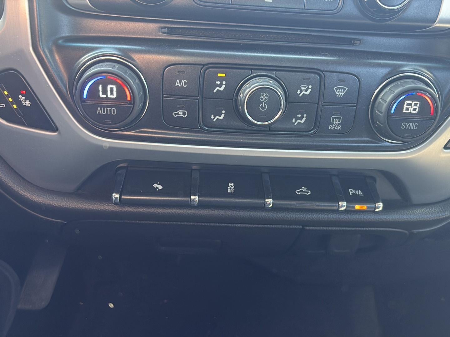 2015 GMC Sierra 1500 SLE