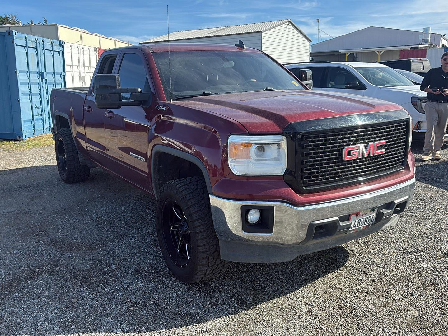 2015 GMC Sierra 1500 SLE