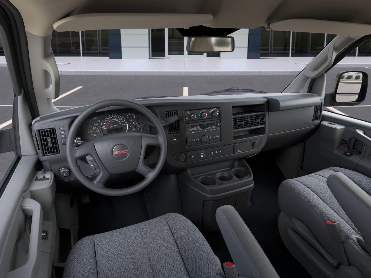 2025 GMC Savana Cargo Work Van