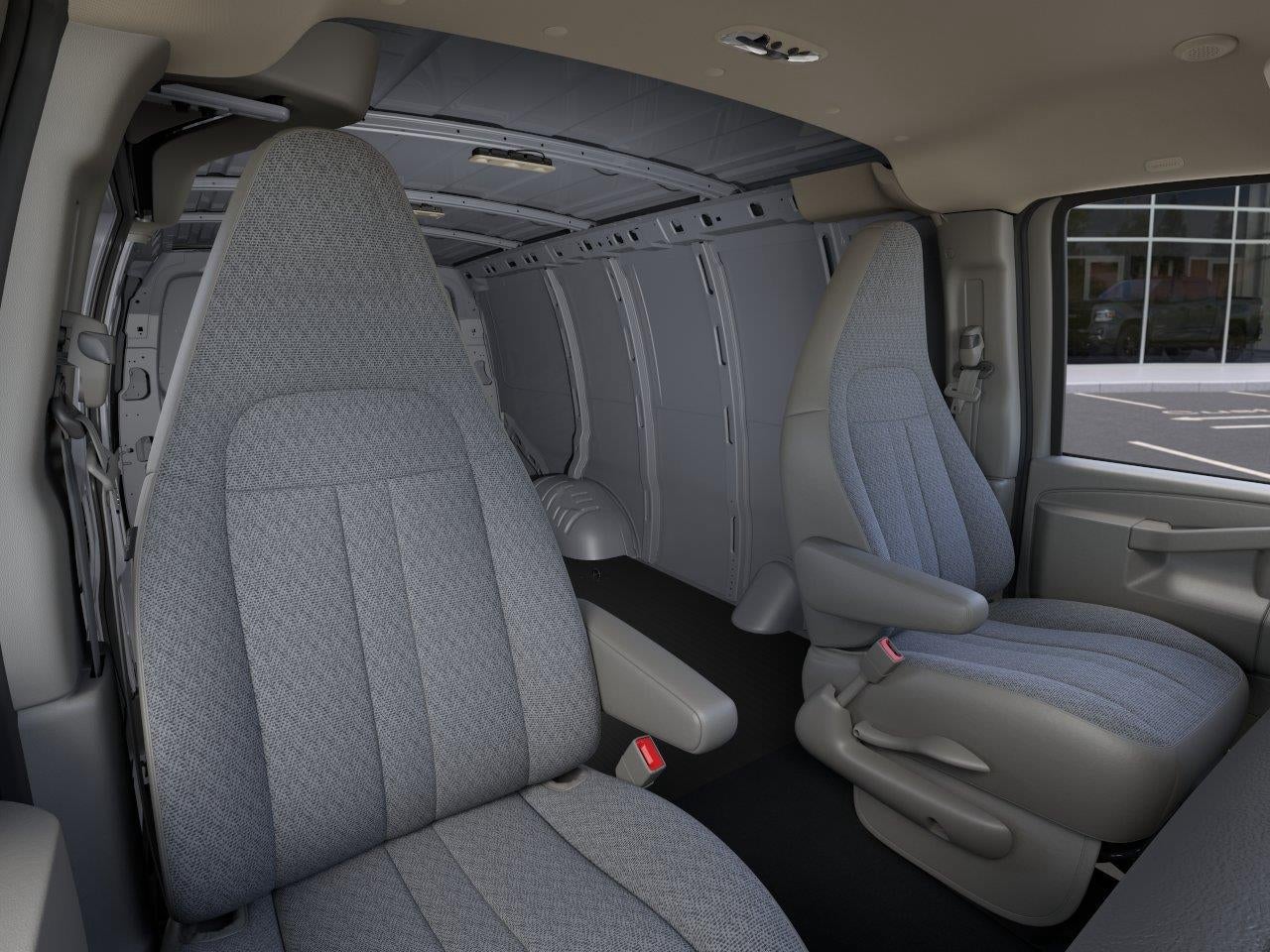 2025 GMC Savana Cargo Work Van