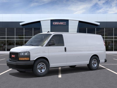 2025 GMC Savana Cargo Work Van