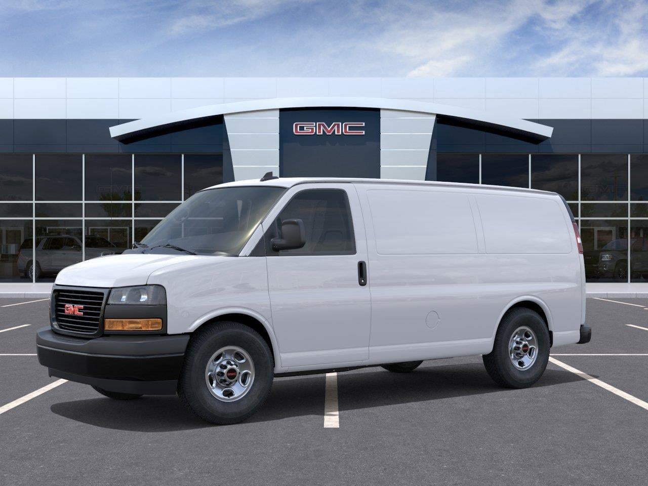 2025 GMC Savana Cargo Work Van