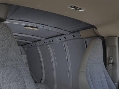2025 GMC Savana Cargo Work Van