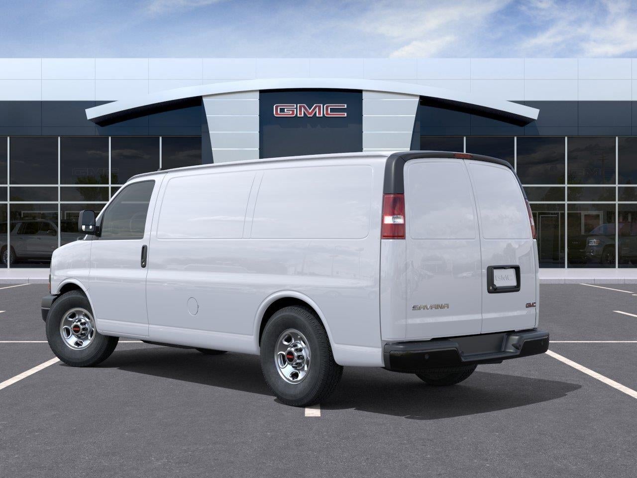 2025 GMC Savana Cargo Work Van