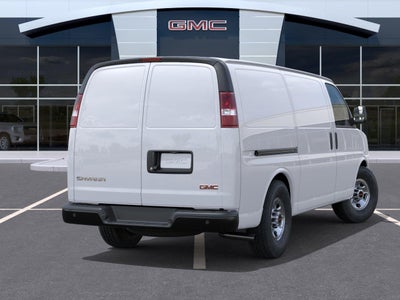 2025 GMC Savana Cargo Work Van