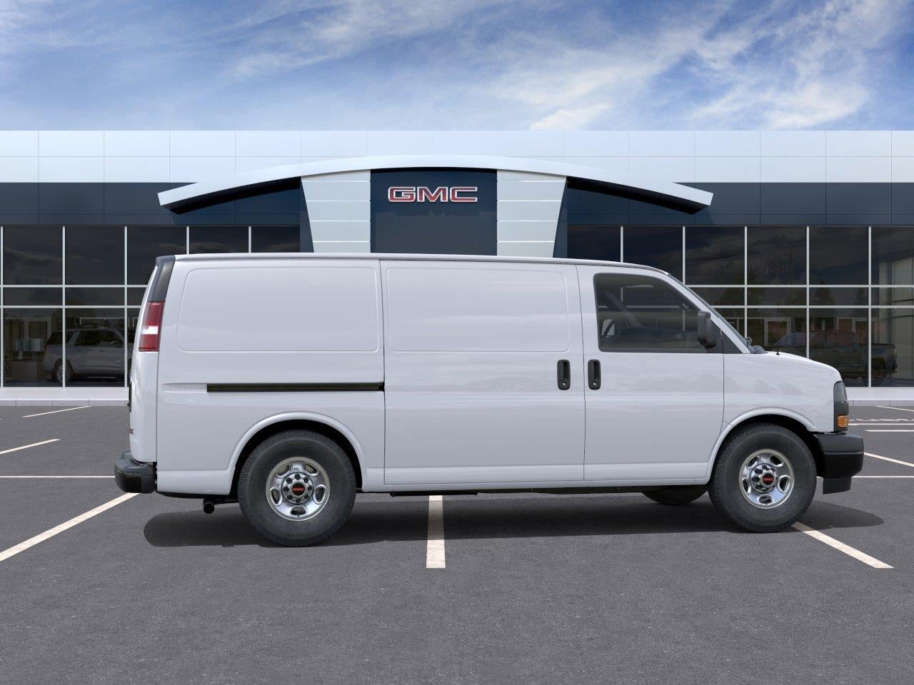 2025 GMC Savana Cargo Work Van