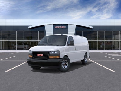 2025 GMC Savana Cargo Work Van