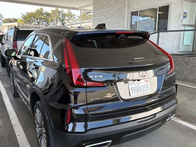 2024 Cadillac XT4 Premium Luxury