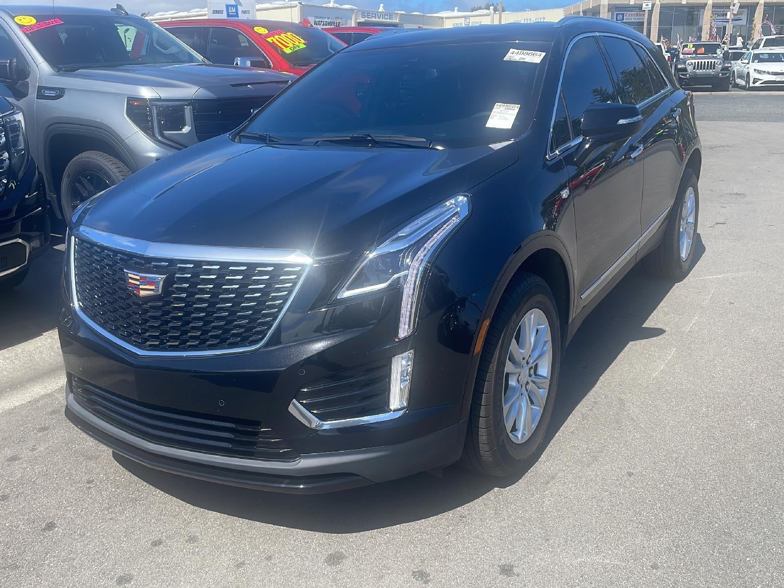 2021 Cadillac XT5 Luxury