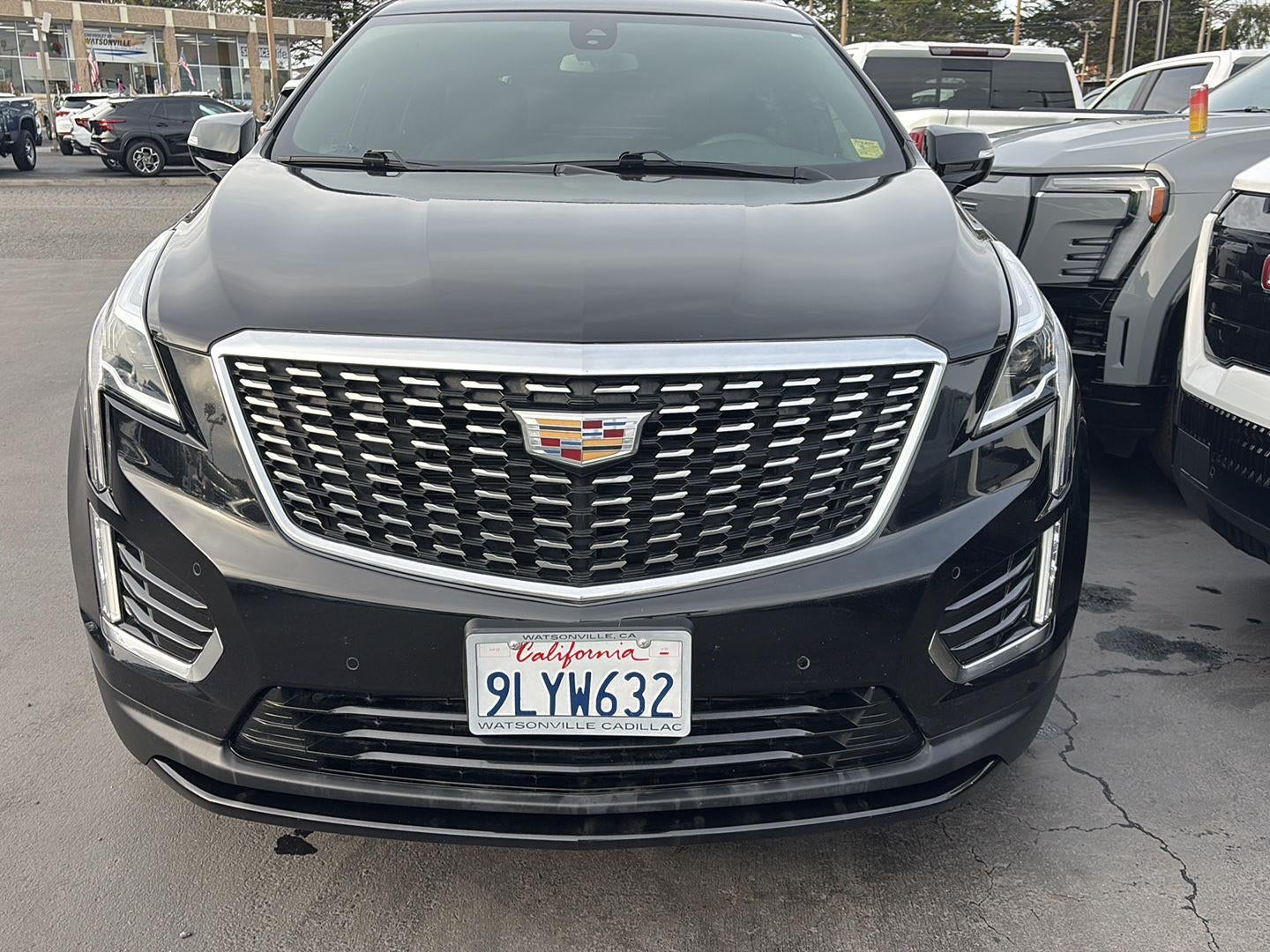 2021 Cadillac XT5 Luxury