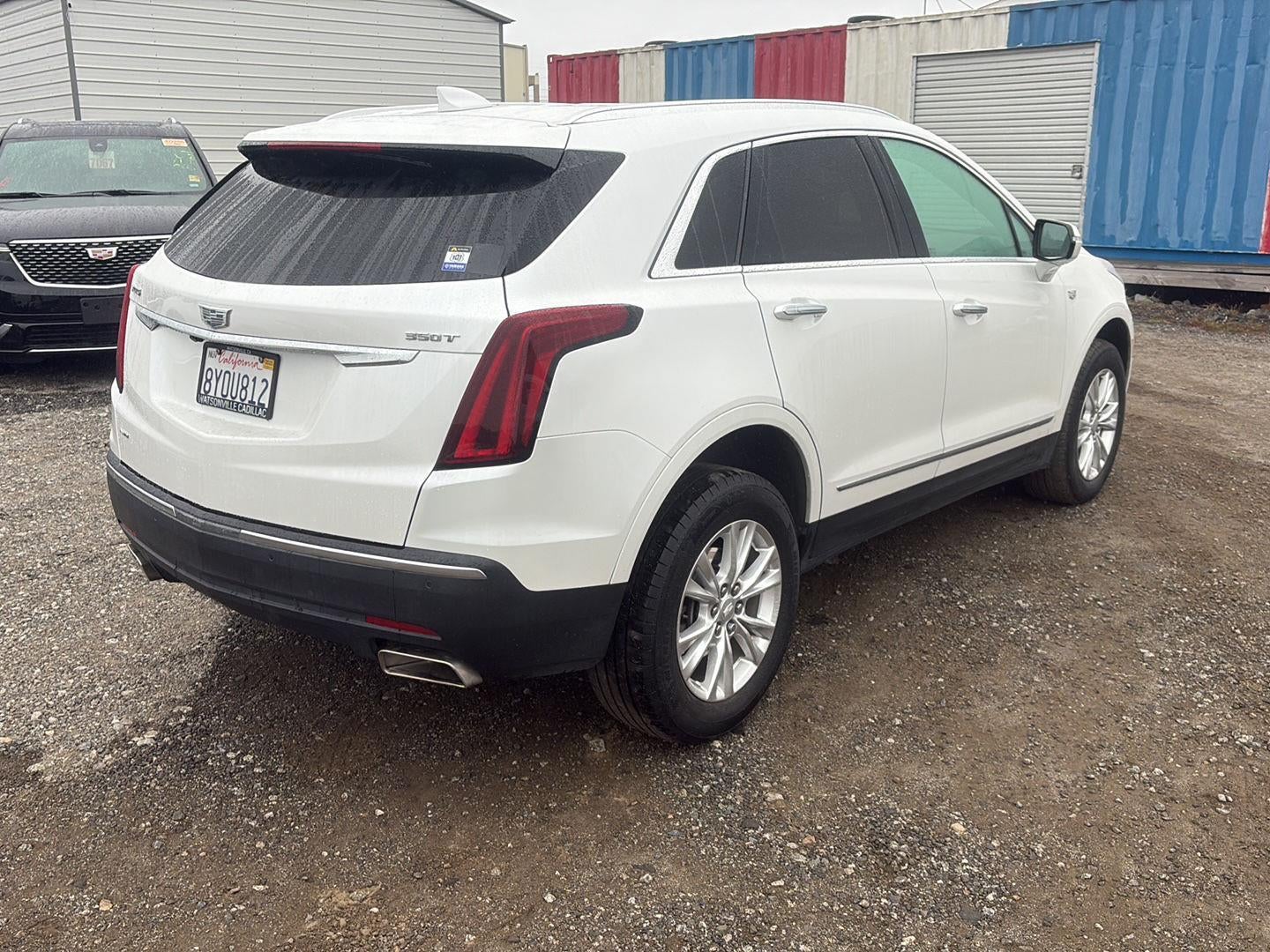 2022 Cadillac XT5 Luxury