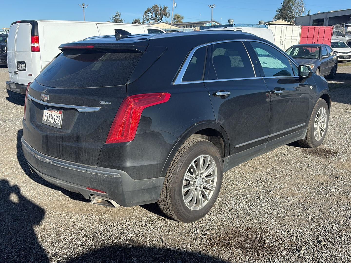 2017 Cadillac XT5 Luxury FWD