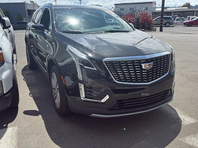 2025 Cadillac XT5 Premium Luxury