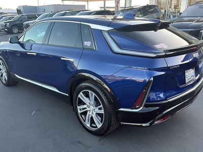 2024 Cadillac LYRIQ Tech