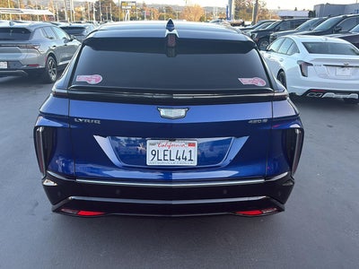 2024 Cadillac LYRIQ Tech