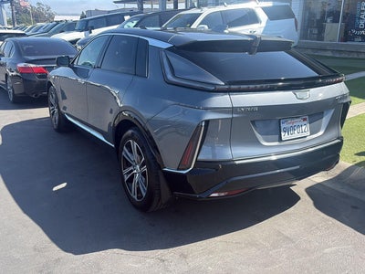 2023 Cadillac LYRIQ Luxury