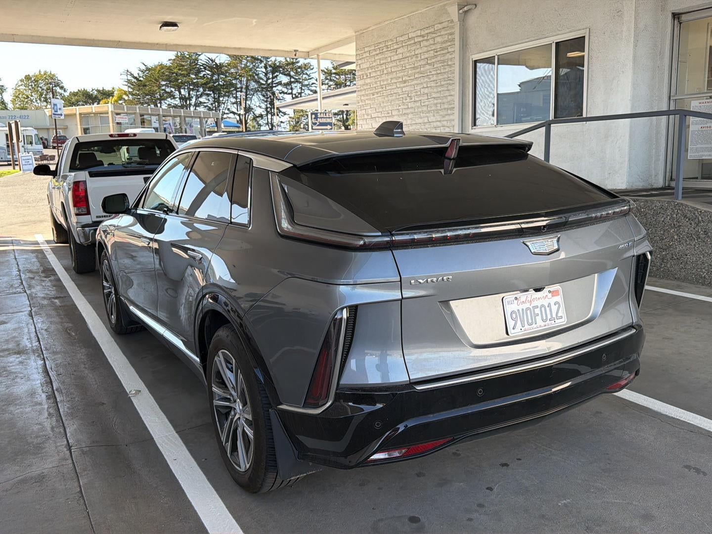 2023 Cadillac LYRIQ Luxury