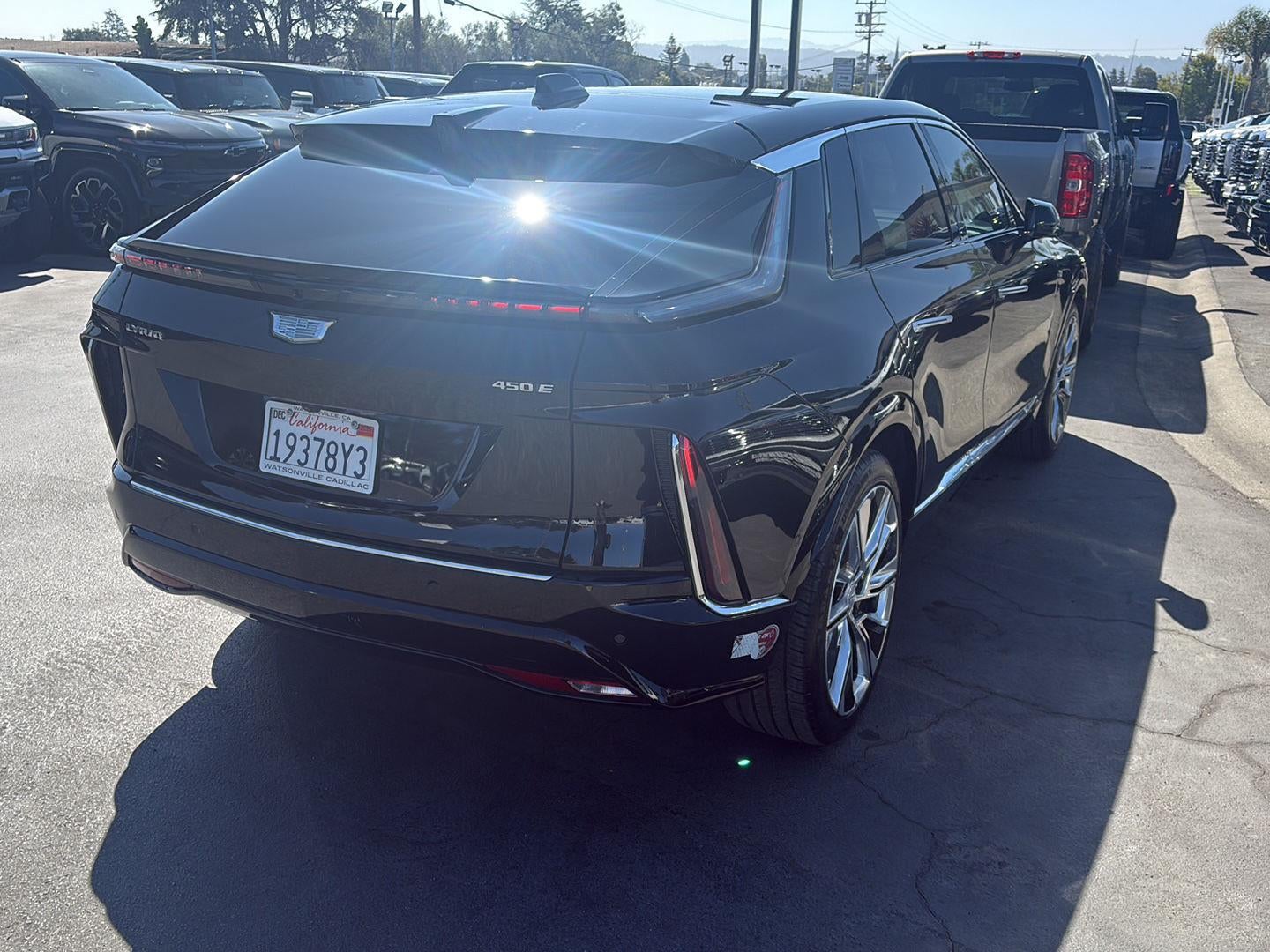 2024 Cadillac LYRIQ Luxury 3