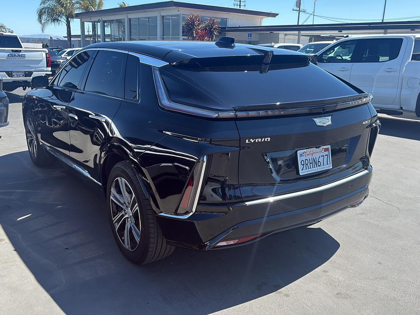 2024 Cadillac LYRIQ Luxury 3
