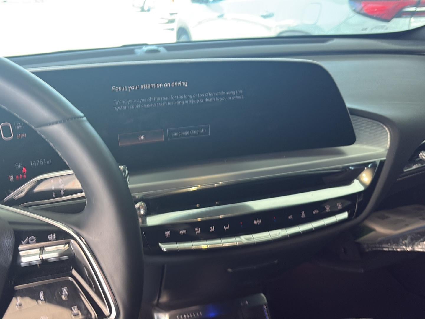 2024 Cadillac LYRIQ Sport 1