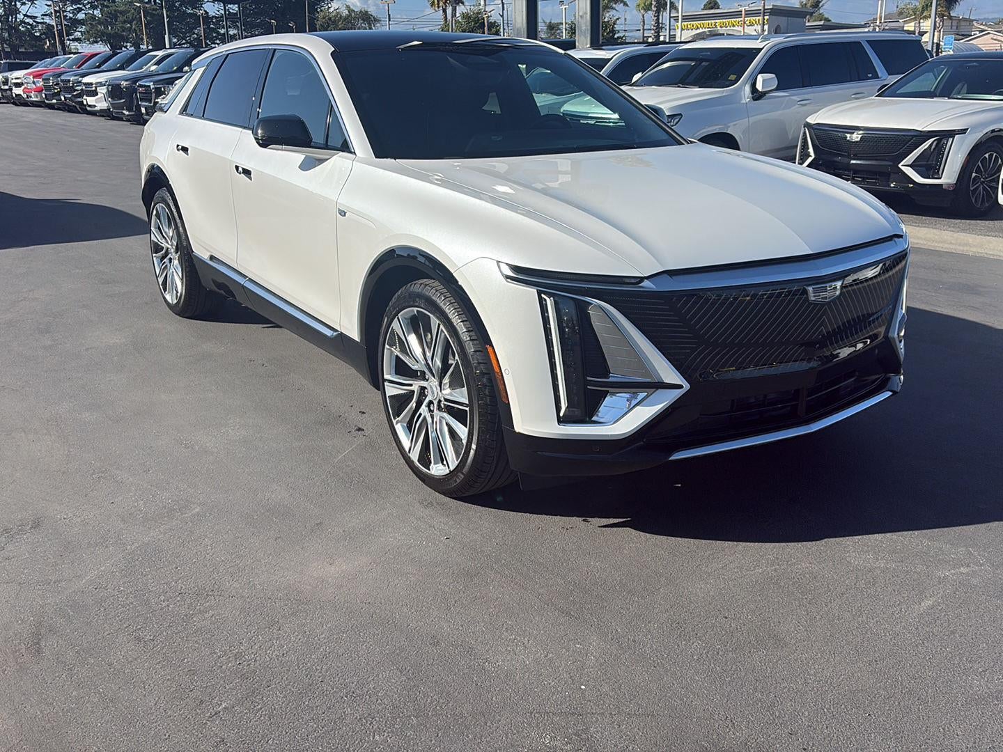 2024 Cadillac LYRIQ Sport 1