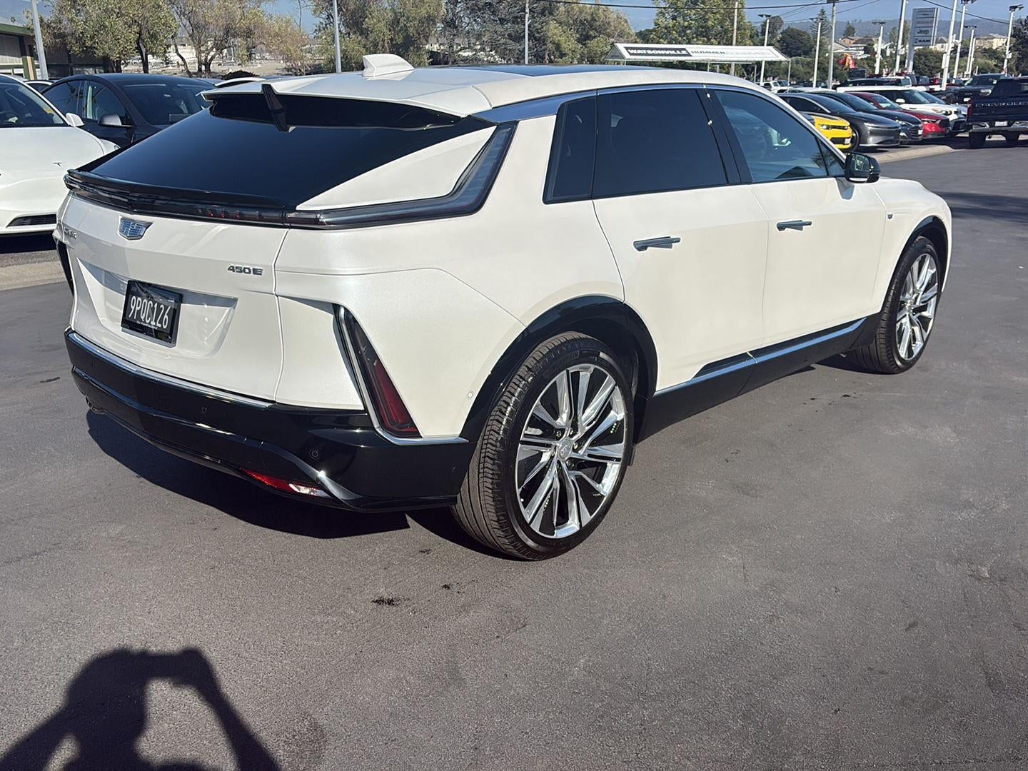 2024 Cadillac LYRIQ Sport 1