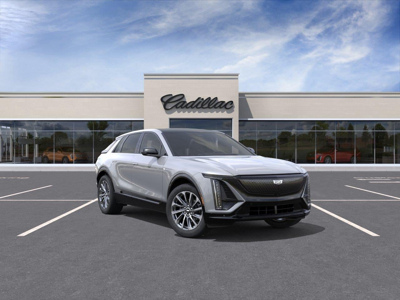 2027 Cadillac LYRIQ Sport