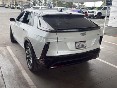 2024 Cadillac LYRIQ Sport 2