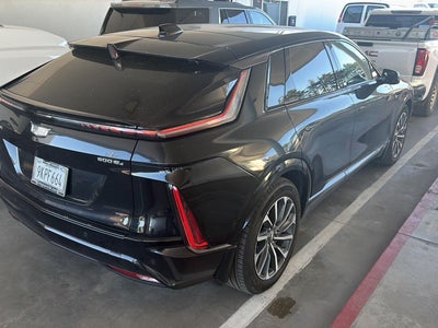 2024 Cadillac LYRIQ Sport 2