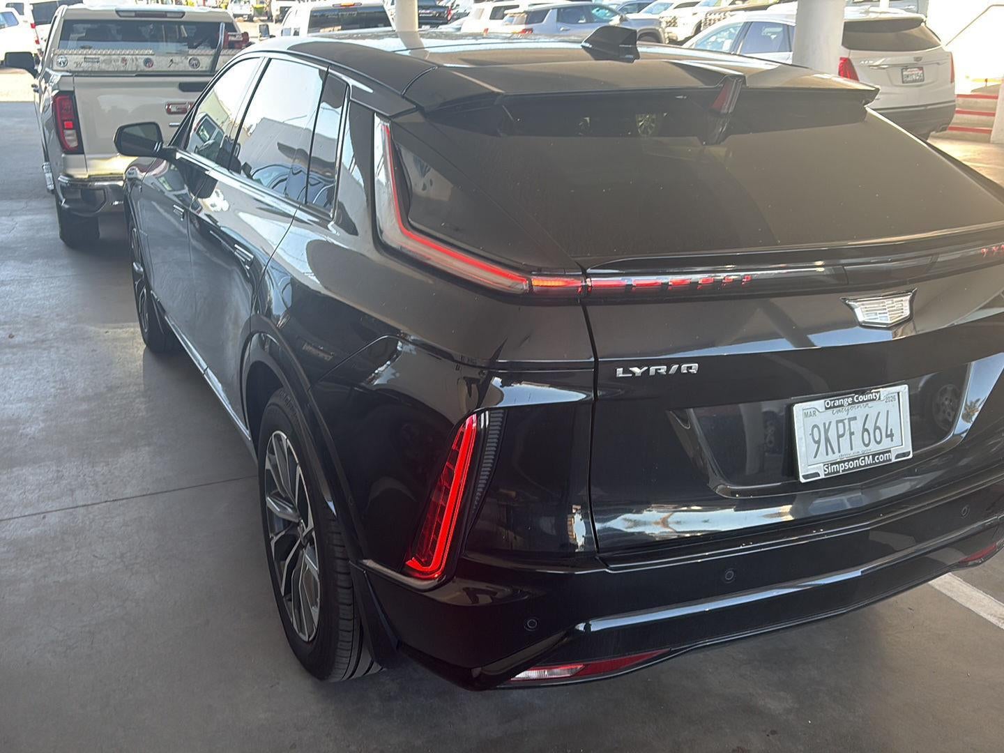 2024 Cadillac LYRIQ Sport 2