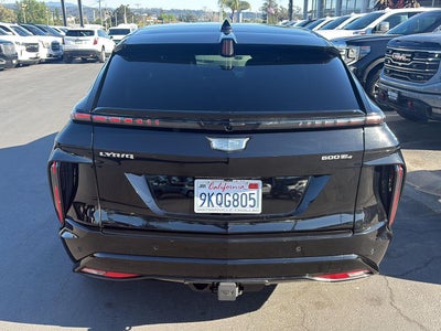 2024 Cadillac LYRIQ Sport 3