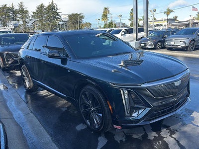 2024 Cadillac LYRIQ Sport 3