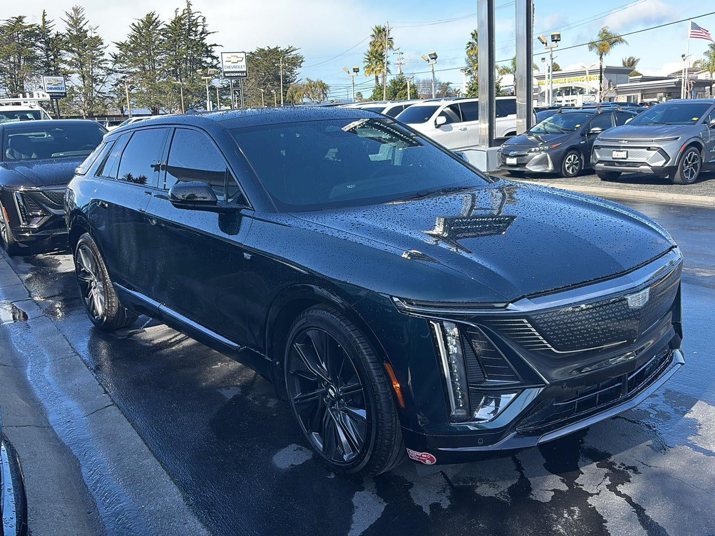 2024 Cadillac LYRIQ Sport 3