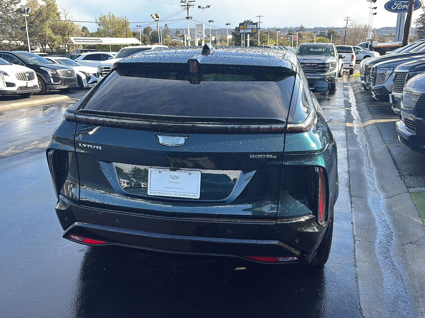 2024 Cadillac LYRIQ Sport 3