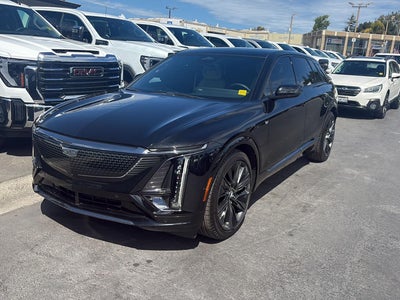 2024 Cadillac LYRIQ Sport 3