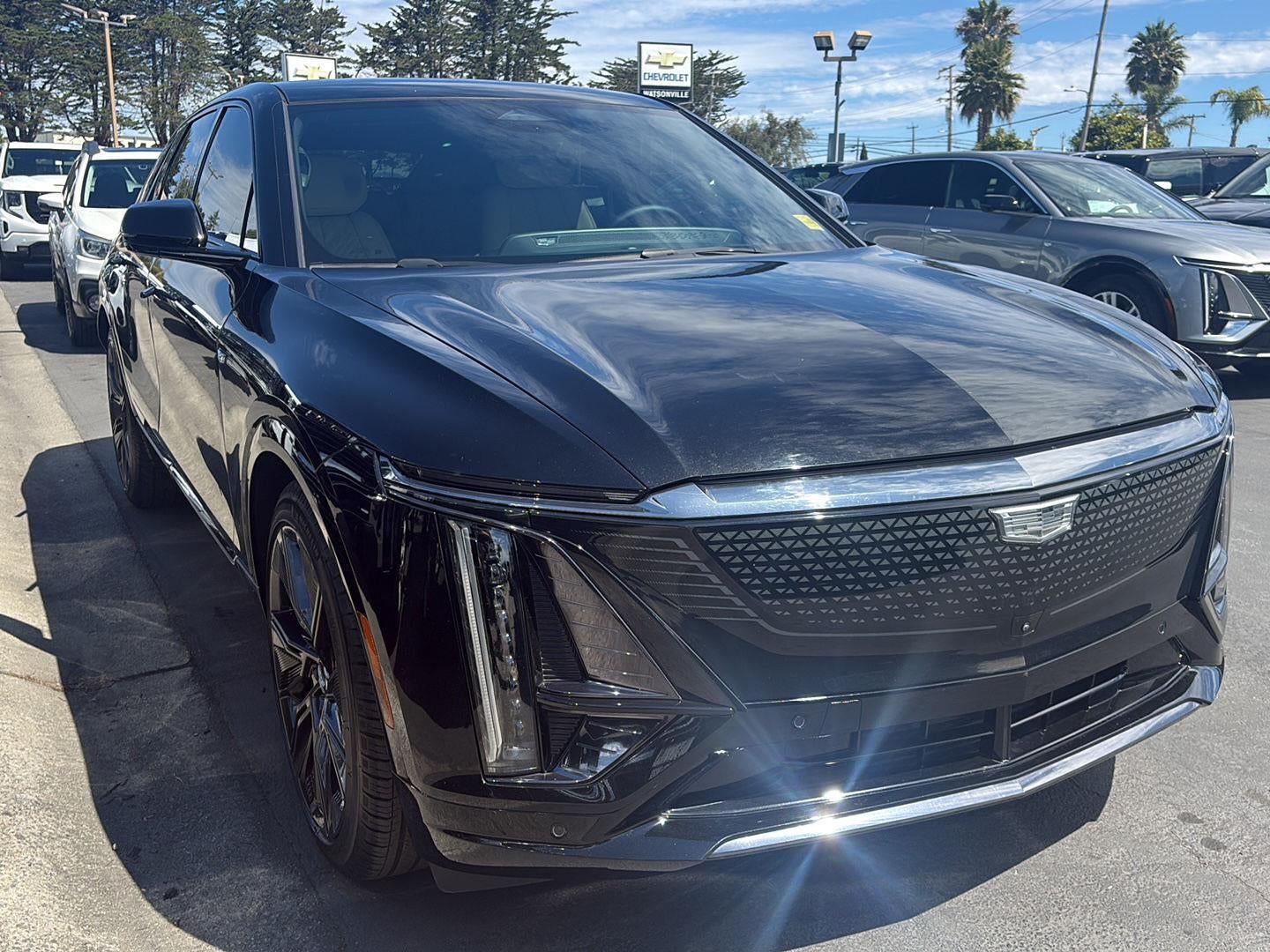 2024 Cadillac LYRIQ Sport 3