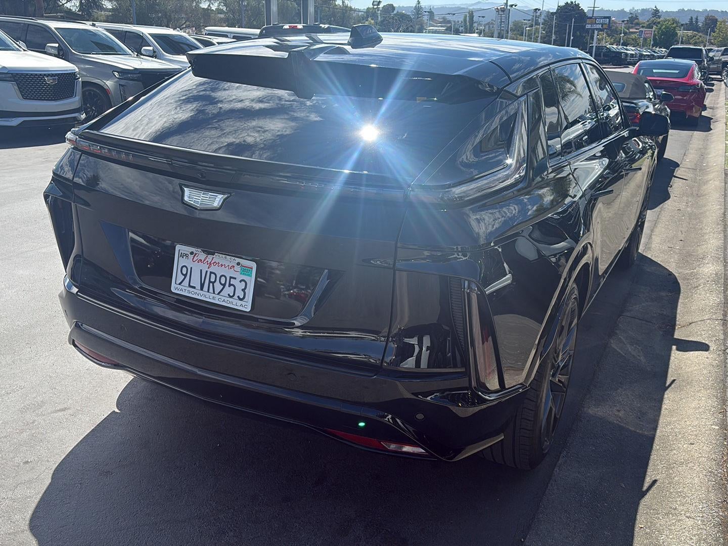 2024 Cadillac LYRIQ Sport 3