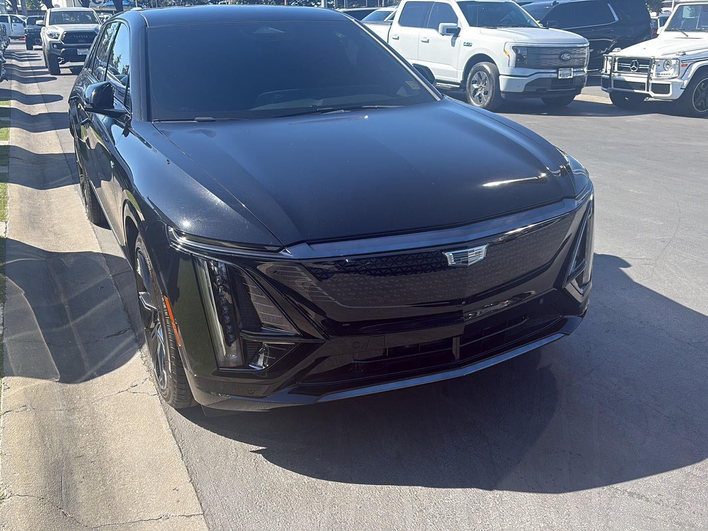 2024 Cadillac LYRIQ Sport 3