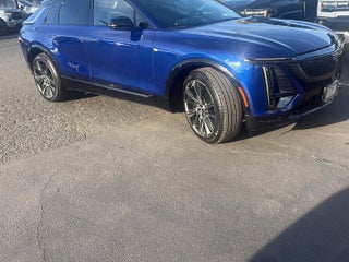 2026 Cadillac LYRIQ Signature Sport