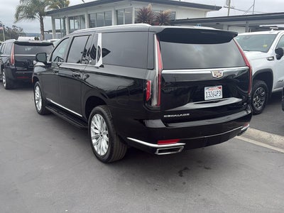 2024 Cadillac Escalade ESV Luxury