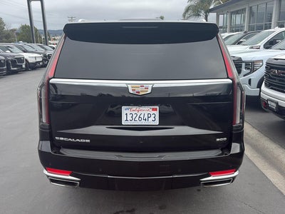 2024 Cadillac Escalade ESV Luxury