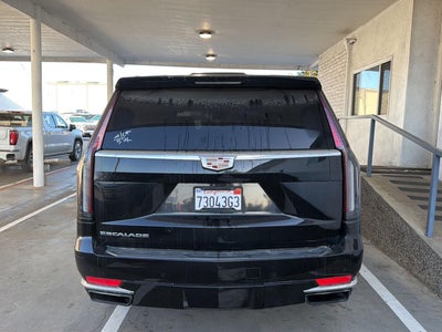 2022 Cadillac Escalade ESV Premium Luxury
