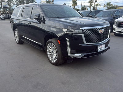 2023 Cadillac Escalade ESV Premium Luxury
