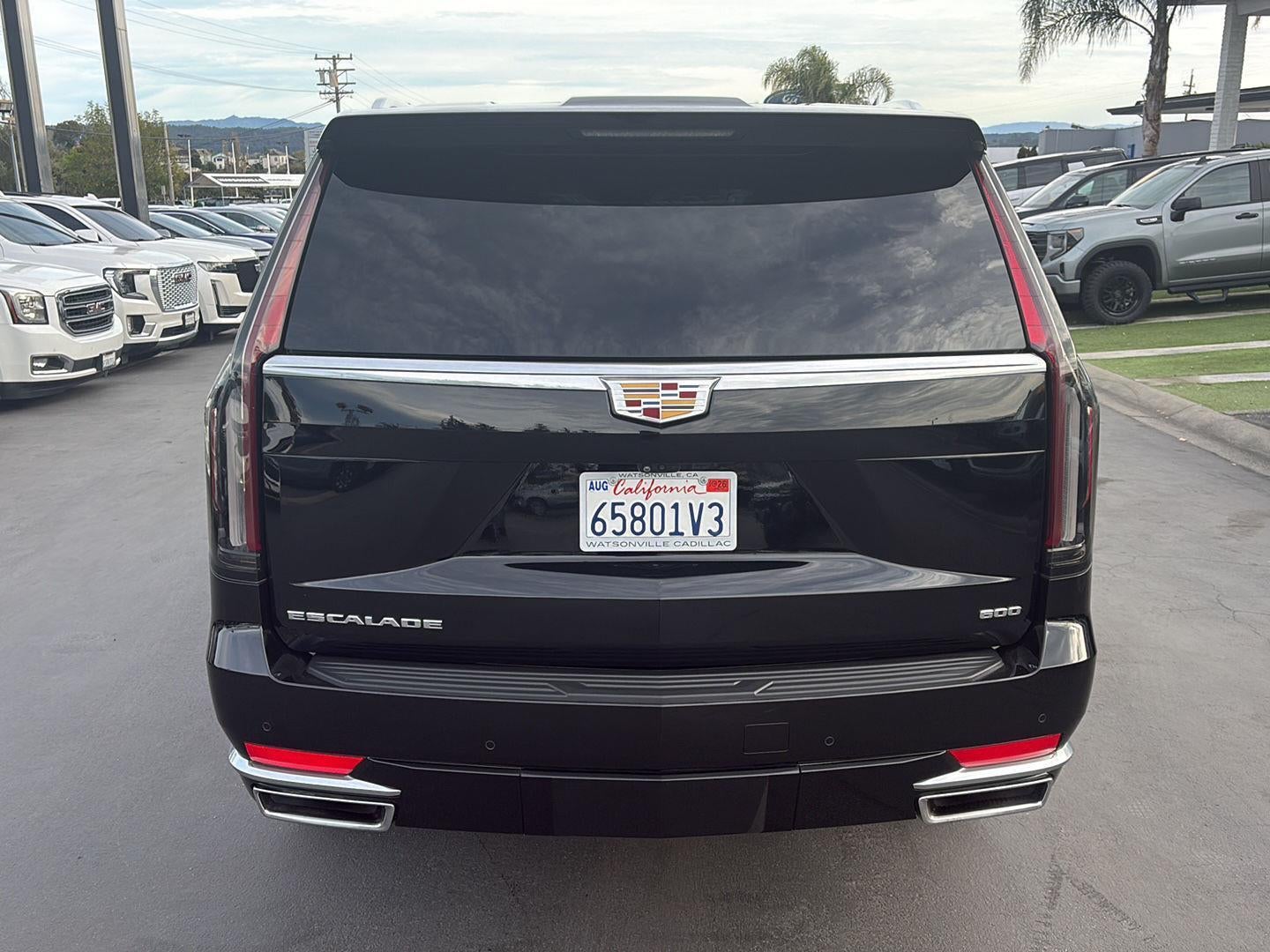 2023 Cadillac Escalade ESV Premium Luxury