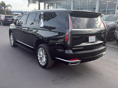 2023 Cadillac Escalade ESV Premium Luxury