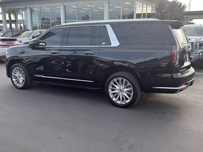 2023 Cadillac Escalade ESV Premium Luxury